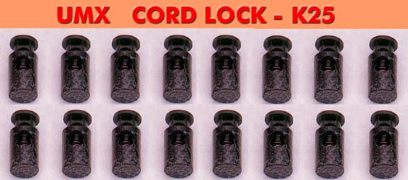 Camouflage color cord lock - k25