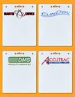 Most Popular Picked Custom Imprinted Business Name Card Holders With White Color Background.