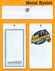 Custom Printed Football Ticket Holders For Custom Designed Football Sports Events.