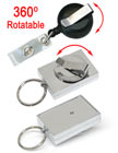 Rotatable Retractable Reels With 360 Degree Easy Pull