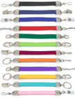 In Stock and Reay To Ship 5/8" Ez-Adjustable Plain Color 2-End Leashes.