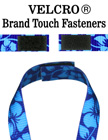 5/8" Velcro Fastener Safety Neck Lanyards, Straps, Bands And Rings With Pre-Printed Themes.