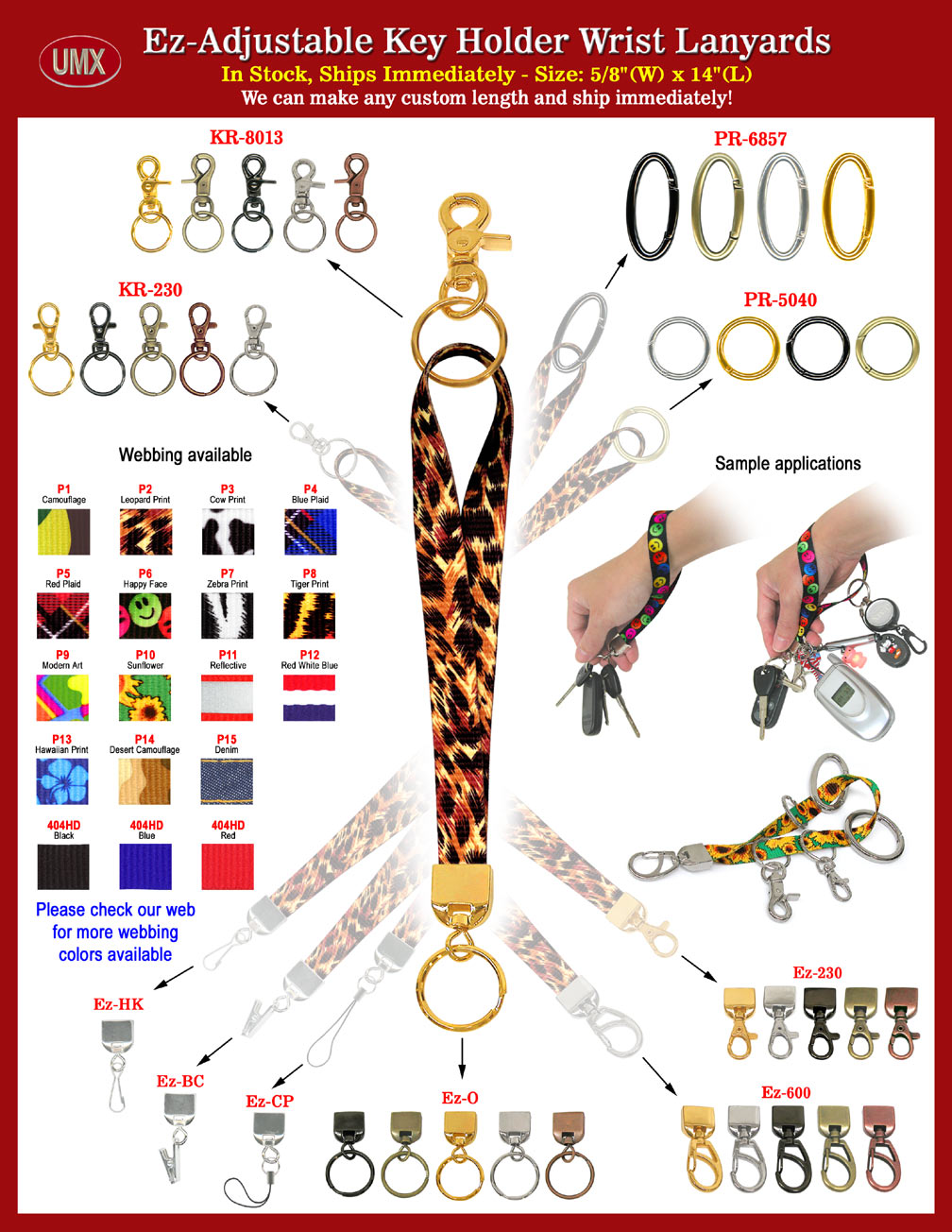 How To Design and Make Your Own Key Holder Wrist Lanyards? Step By Step Instructions With Photos