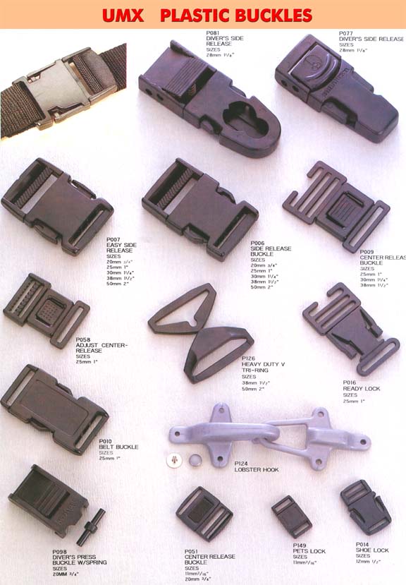 plastic snap on clips